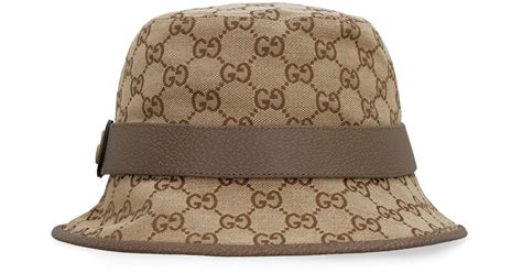 bonnet gucci enfant|authentic gucci bucket hat.